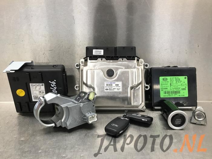 Gebruikte Kontaktslot + computer Kia Picanto (JA) 1.0 T-GDI 12V Prijs € 262,45 Margeregeling aangeboden door Japoto Parts B.V.