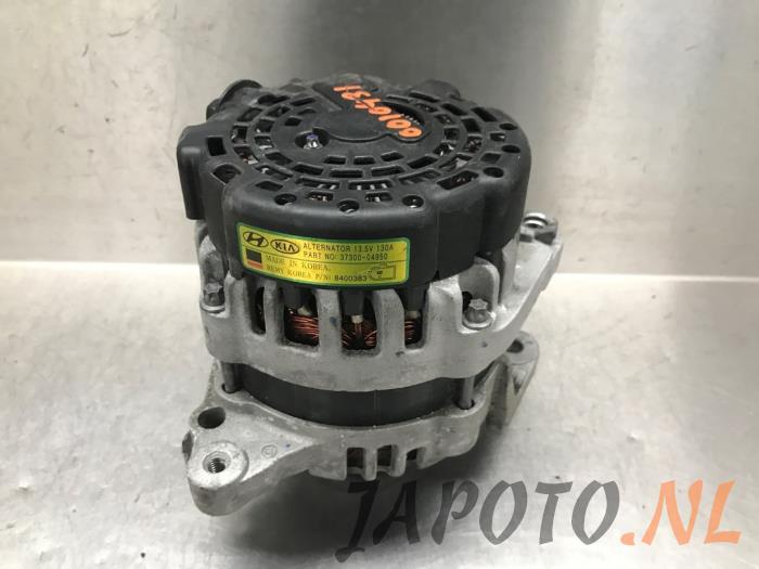 Używane Dynamo Kia Stonic (YB) 1.0i T-GDi 12V Cena € 49,88 Procedura marży oferowane przez Japoto Parts B.V.