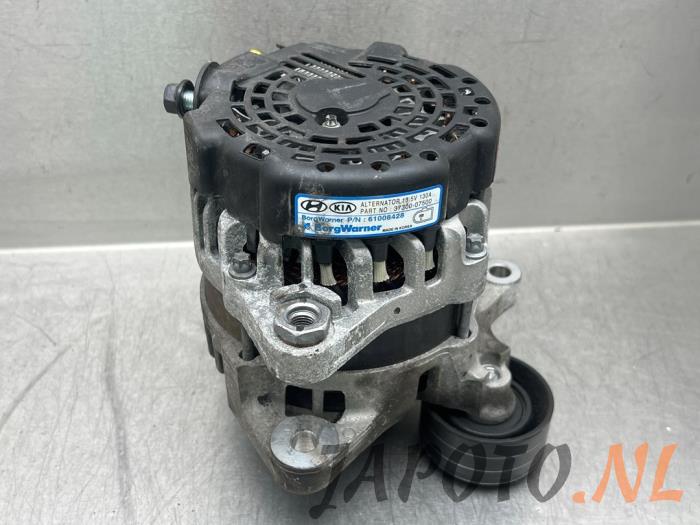Gebruikte Dynamo Hyundai i10 1.0 12V Prijs € 36,70 Margeregeling aangeboden door Japoto Parts B.V.