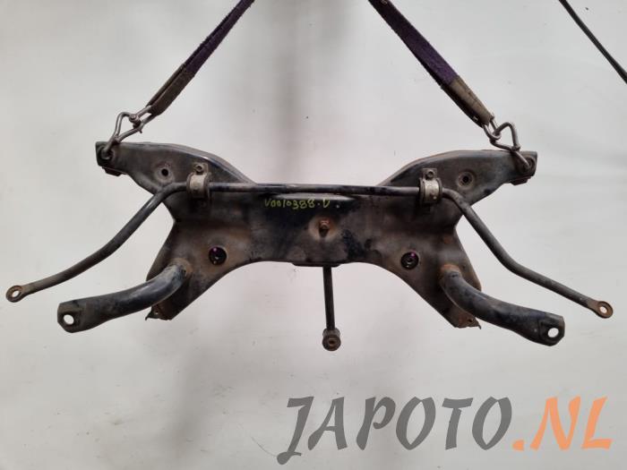 Gebruikte Subframe Mitsubishi Space Star (A0) 1.0 12V Prijs € 103,95 Margeregeling aangeboden door Japoto Parts B.V.