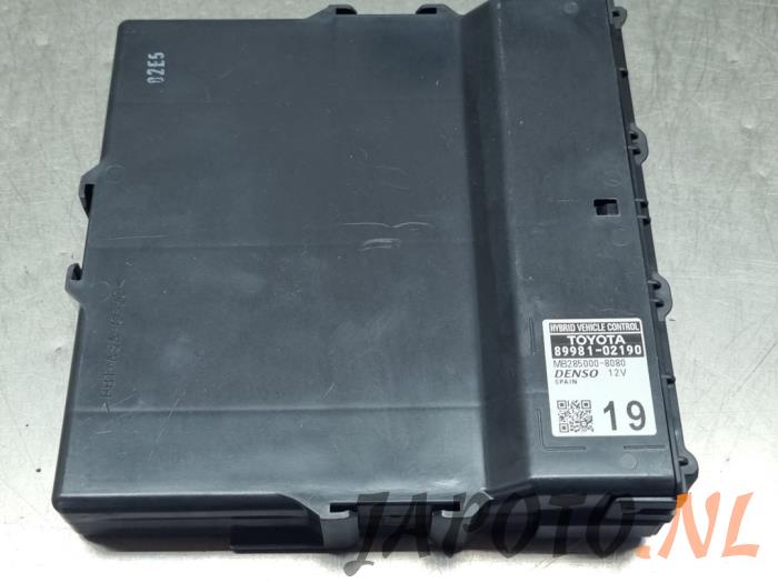Gebruikte Computer Body Control Toyota Corolla (E21/EA1/EH1) 1.8 16V Hybrid Prijs € 104,95 Margeregeling aangeboden door Japoto Parts B.V.
