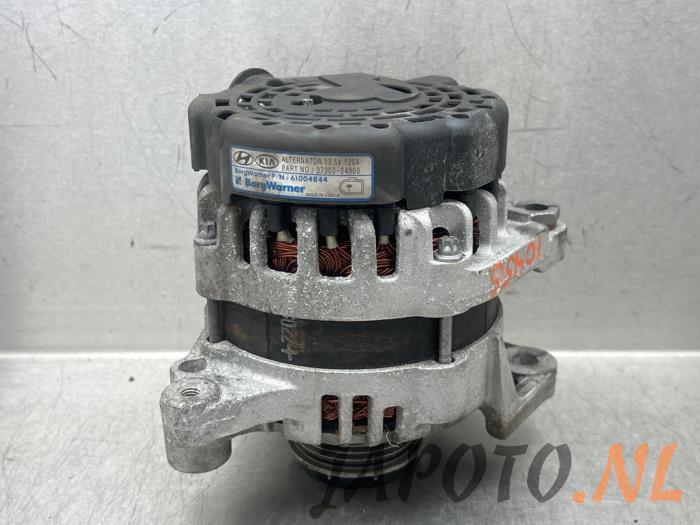 Gebruikte Dynamo Kia Picanto (JA) 1.0 T-GDI 12V Prijs € 52,49 Margeregeling aangeboden door Japoto Parts B.V.
