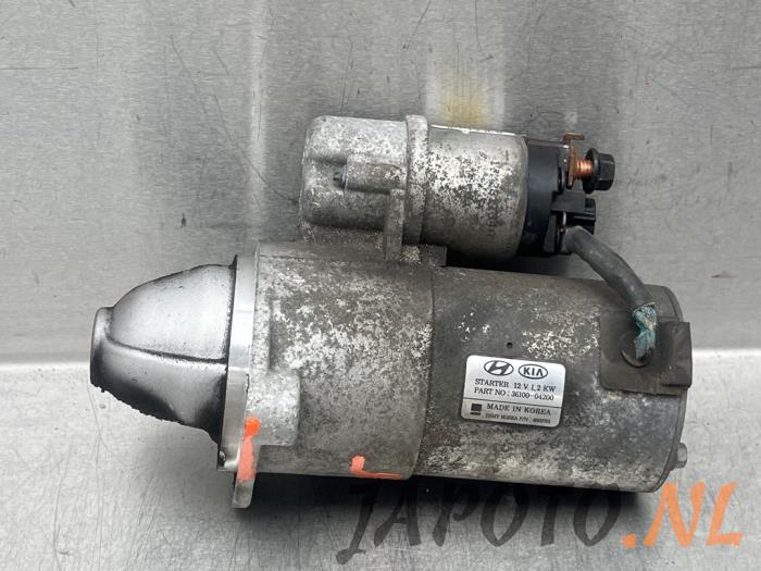 Gebruikte Startmotor Kia Picanto (JA) 1.0 T-GDI 12V Prijs € 41,95 Margeregeling aangeboden door Japoto Parts B.V.