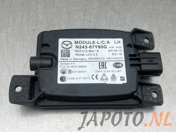 Gebruikte Radar sensor Mazda MX-5 RF (ND) 2.0 SkyActiv G-184 16V Prijs € 157,49 Margeregeling aangeboden door Japoto Parts B.V.