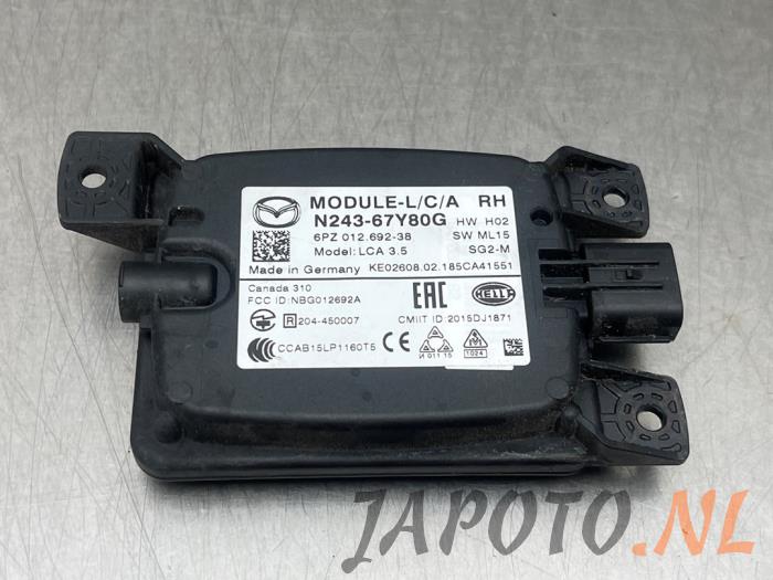 Gebruikte Radar sensor Mazda MX-5 RF (ND) 2.0 SkyActiv G-184 16V Prijs € 157,49 Margeregeling aangeboden door Japoto Parts B.V.