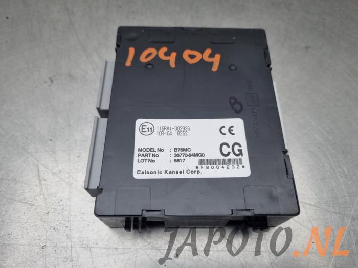Gebruikte Bodycontrol Module Suzuki Celerio (LF) 1.0 12V Dualjet Prijs € 78,70 Margeregeling aangeboden door Japoto Parts B.V.