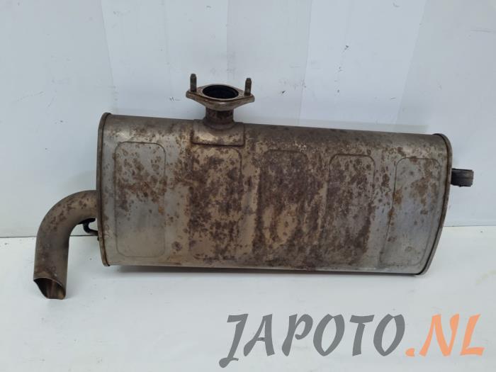 Gebruikte Uitlaat Einddemper Hyundai Tucson (TL) 1.6 GDi 16V 2WD Prijs € 78,70 Margeregeling aangeboden door Japoto Parts B.V.
