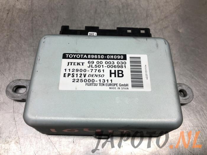 Gebruikte Computer Stuurbekrachtiging Toyota Aygo (B40) 1.0 12V VVT-i Prijs € 42,00 Margeregeling aangeboden door Japoto Parts B.V.