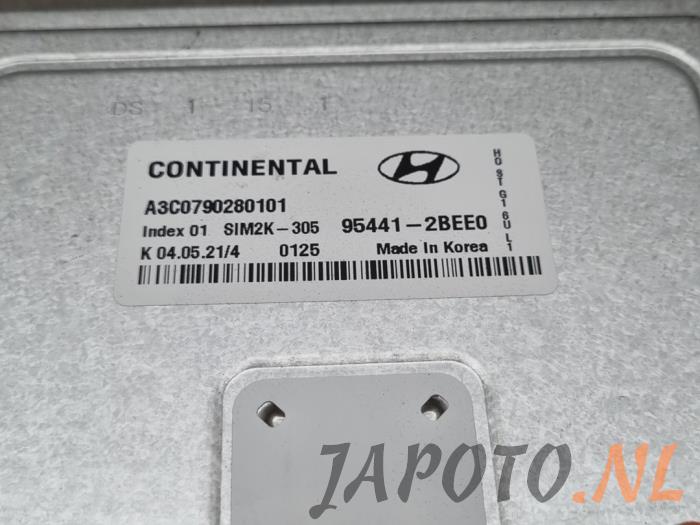 Computer Automatische Bak van een Hyundai Kona (OS) 1.6 GDi HEV 16V 2021