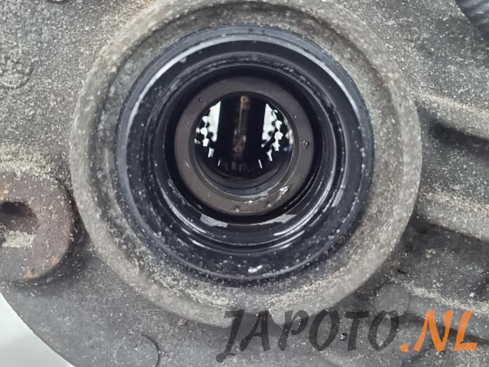 Differentieel achter van een Toyota RAV4 (A4) 2.0 16V VVT-i 4x4 2014