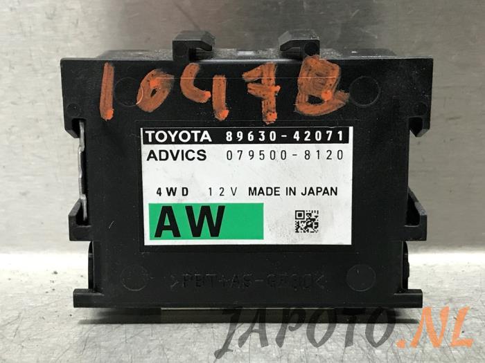 Gebruikte Transfer module 4x4 Toyota RAV4 (A4) 2.0 16V VVT-i 4x4 Prijs € 78,74 Margeregeling aangeboden door Japoto Parts B.V.