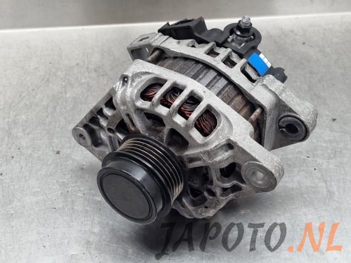 Gebruikte Dynamo Kia Rio III (UB) 1.2 CVVT 16V Prijs € 36,74 Margeregeling aangeboden door Japoto Parts B.V.