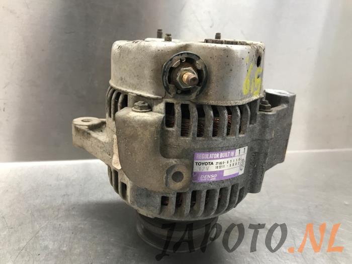 Gebruikte Dynamo Toyota Land Cruiser 90 (J9) 3.0 TD Prijs € 104,95 Margeregeling aangeboden door Japoto Parts B.V.