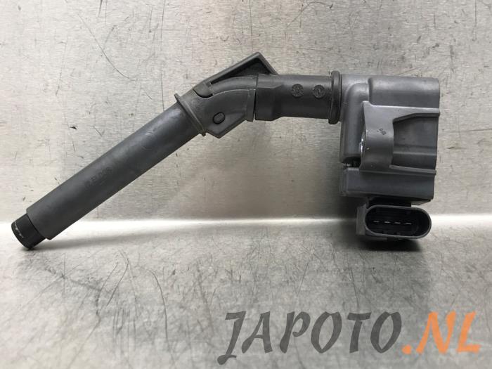 Gebruikte Bobine Nissan Qashqai (J11) 1.3 DIG-T 140 16V Prijs € 26,24 Margeregeling aangeboden door Japoto Parts B.V.
