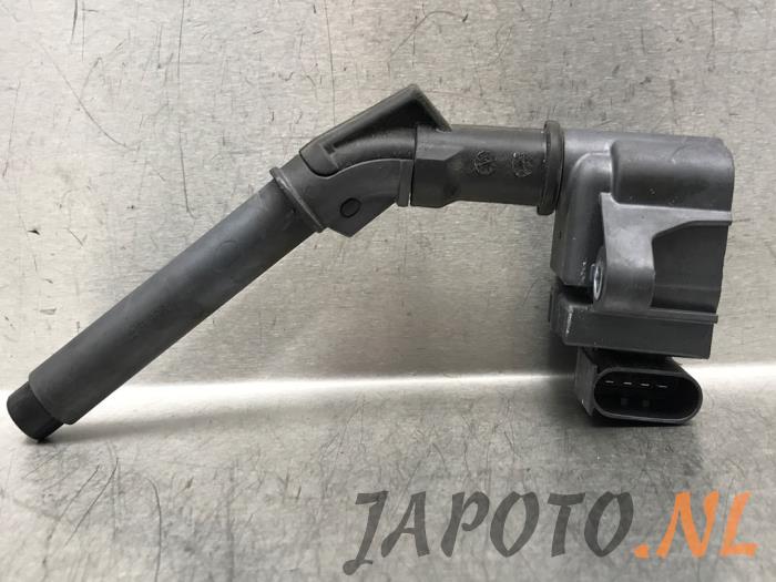 Gebruikte Bobine Nissan Qashqai (J11) 1.3 DIG-T 140 16V Prijs € 26,24 Margeregeling aangeboden door Japoto Parts B.V.