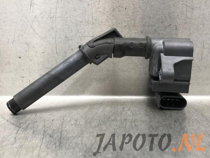 Gebruikte Bobine Nissan Qashqai (J11) 1.3 DIG-T 140 16V Prijs € 26,24 Margeregeling aangeboden door Japoto Parts B.V.