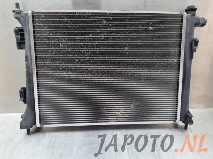 Gebruikte Radiateur Kia Rio III (UB) 1.2 CVVT 16V Prijs € 52,49 Margeregeling aangeboden door Japoto Parts B.V.