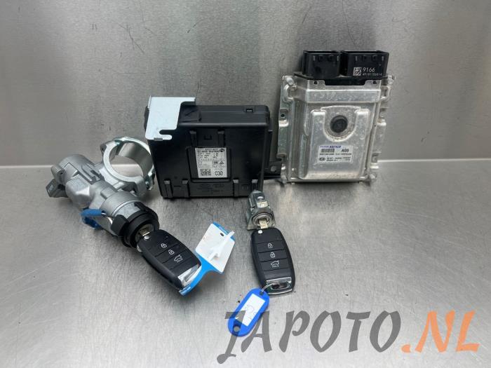 Gebruikte Kontaktslot + computer Kia Picanto (JA) 1.0 12V Prijs € 262,45 Margeregeling aangeboden door Japoto Parts B.V.