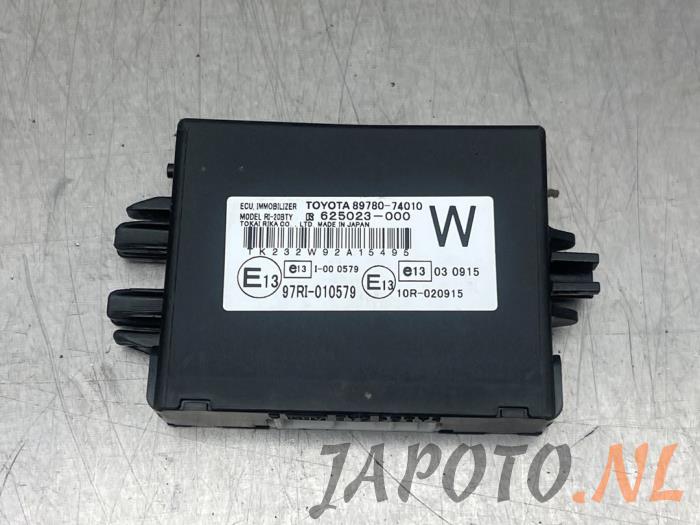 Gebruikte Module (diversen) Toyota iQ 1.0 12V VVT-i Prijs € 26,20 Margeregeling aangeboden door Japoto Parts B.V.