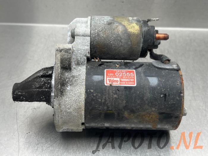 Gebruikte Startmotor Kia Picanto (BA) 1.0 12V Prijs € 20,99 Margeregeling aangeboden door Japoto Parts B.V.