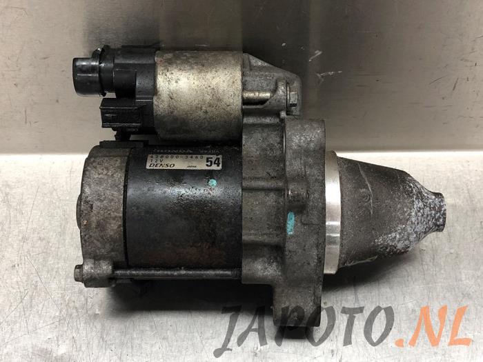 Gebruikte Startmotor Honda Jazz (GD/GE2/GE3) 1.2 i-DSi Prijs € 26,20 Margeregeling aangeboden door Japoto Parts B.V.