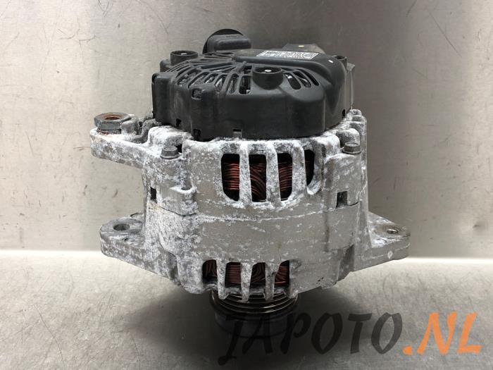 Gebruikte Dynamo Hyundai iX20 (JC) 1.4i 16V Prijs € 26,20 Margeregeling aangeboden door Japoto Parts B.V.
