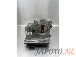 Gebruikte Gasklephuis Nissan Qashqai (J11) 1.2 DIG-T 16V Prijs € 52,45 Margeregeling aangeboden door Japoto Parts B.V.