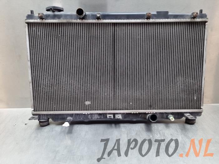 Gebruikte Radiateur Honda Jazz (GE6/GE8/GG/GP) 1.4 VTEC 16V Prijs € 41,95 Margeregeling aangeboden door Japoto Parts B.V.