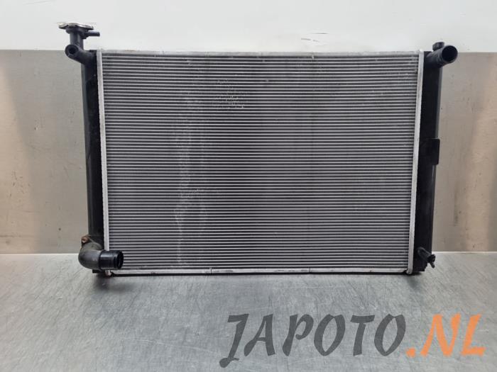 Gebruikte Radiateur Lexus RX (U3) 400h V6 24V VVT-i 4x4 Prijs € 104,95 Margeregeling aangeboden door Japoto Parts B.V.