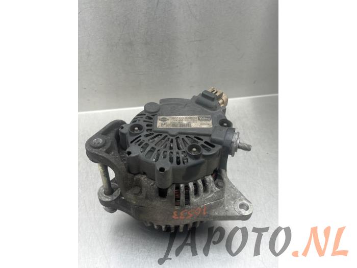 Gebruikte Dynamo Nissan Micra (K12) 1.4 16V Prijs € 31,50 Margeregeling aangeboden door Japoto Parts B.V.