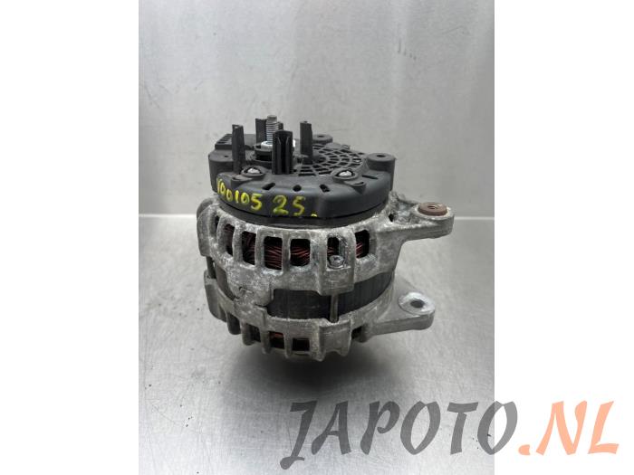 Gebruikte Alternator Nissan Qashqai (J11) 1.2 DIG-T 16V Prijs € 52,49 Margeregeling aangeboden door Japoto Parts B.V.
