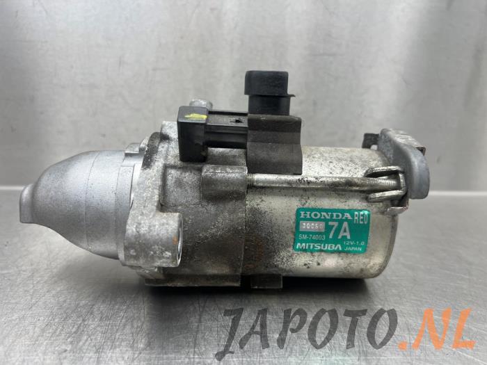 Gebruikte Startmotor Honda Jazz (GE6/GE8/GG/GP) 1.3 VTEC 16V Hybrid Prijs € 36,70 Margeregeling aangeboden door Japoto Parts B.V.
