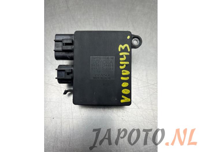 Gebruikte Computer Koeling Lexus RX (U3) 400h V6 24V VVT-i 4x4 Prijs € 94,45 Margeregeling aangeboden door Japoto Parts B.V.