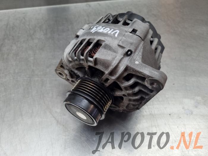 Gebruikte Dynamo Kia Cee'd (JDB5) 1.6 GDI 16V Prijs € 41,95 Margeregeling aangeboden door Japoto Parts B.V.