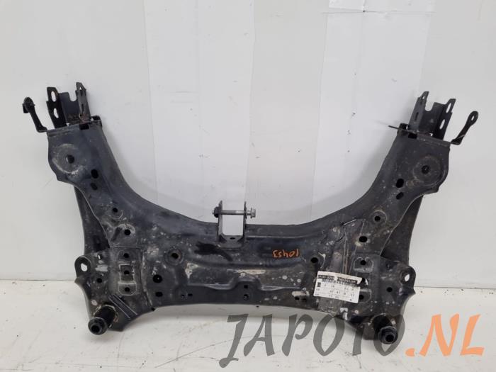 Gebruikte Subframe Nissan Juke (F16) 1.0 DIG-T 12V Prijs € 367,49 Margeregeling aangeboden door Japoto Parts B.V.