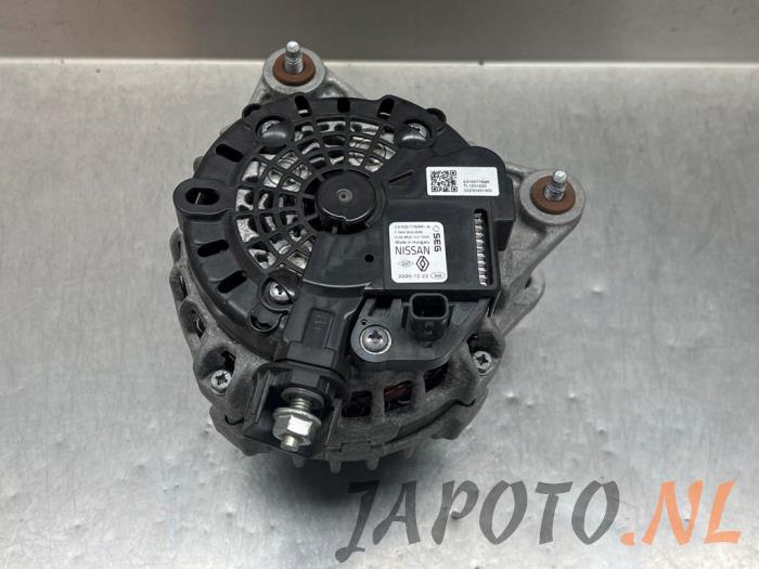 Gebruikte Dynamo Nissan Juke (F16) 1.0 DIG-T 12V Prijs € 103,95 Margeregeling aangeboden door Japoto Parts B.V.