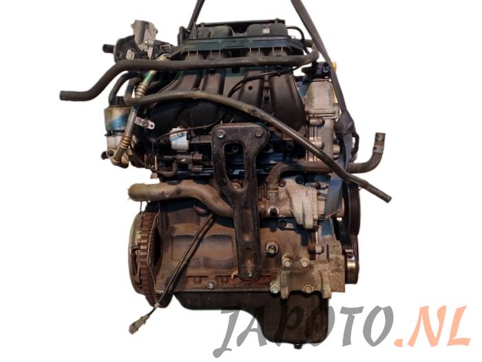 Gebruikte Motor Chevrolet Spark (M300) 1.2 16V Prijs € 367,50 Margeregeling aangeboden door Japoto Parts B.V.