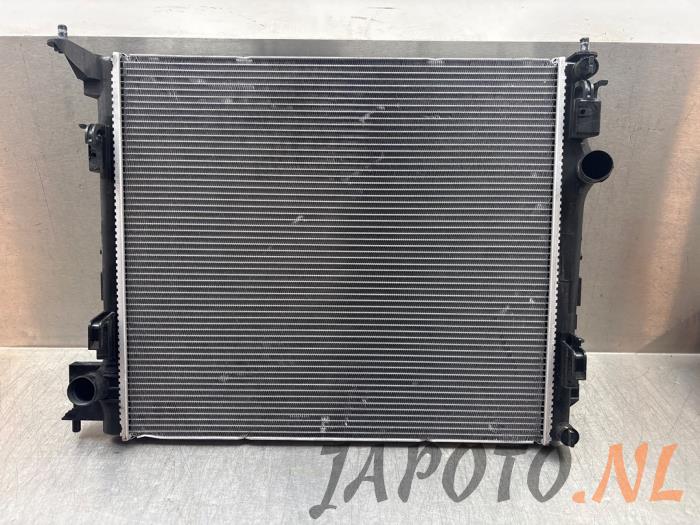 Gebruikte Radiateur Nissan Qashqai (J11) 1.6 DIG-T 163 16V Prijs € 52,49 Margeregeling aangeboden door Japoto Parts B.V.