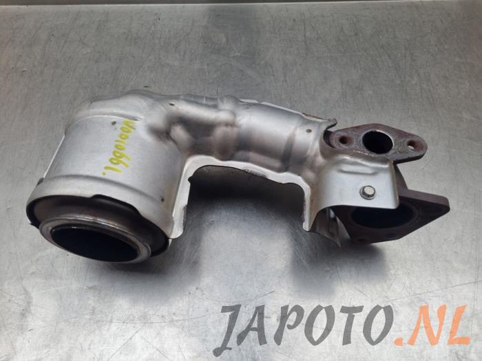Gebruikte Katalysator Nissan Qashqai (J11) 1.6 DIG-T 163 16V Prijs € 209,95 Margeregeling aangeboden door Japoto Parts B.V.