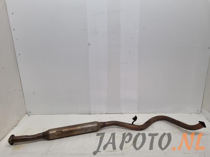Gebruikte Uitlaat Middendemper Toyota GT 86 (ZN) 2.0 16V Prijs € 157,45 Margeregeling aangeboden door Japoto Parts B.V.