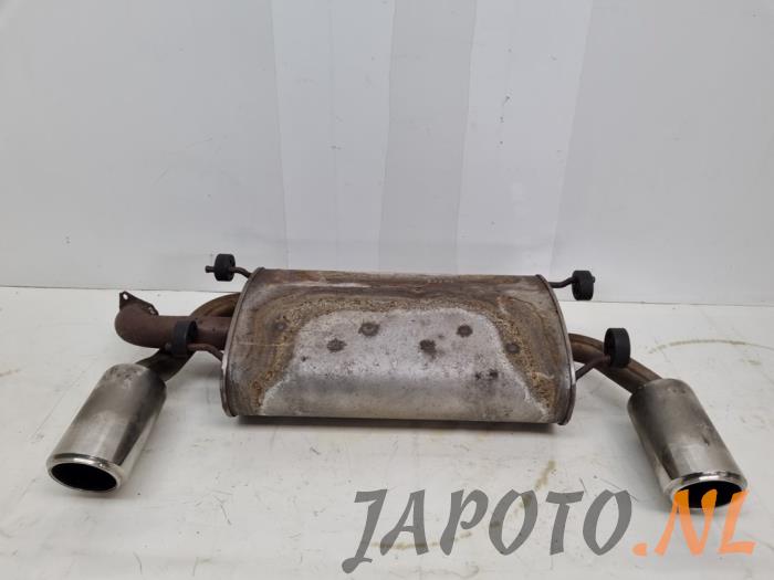 Gebruikte Uitlaat Einddemper Toyota GT 86 (ZN) 2.0 16V Prijs € 208,95 Margeregeling aangeboden door Japoto Parts B.V.