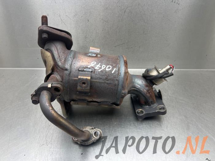 Gebruikte Katalysator Kia Picanto (JA) 1.0 12V Prijs € 157,45 Margeregeling aangeboden door Japoto Parts B.V.
