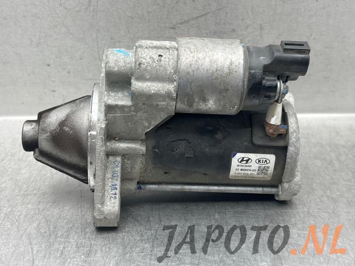 Gebruikte Startmotor Kia Picanto (JA) 1.0 12V Prijs € 41,95 Margeregeling aangeboden door Japoto Parts B.V.
