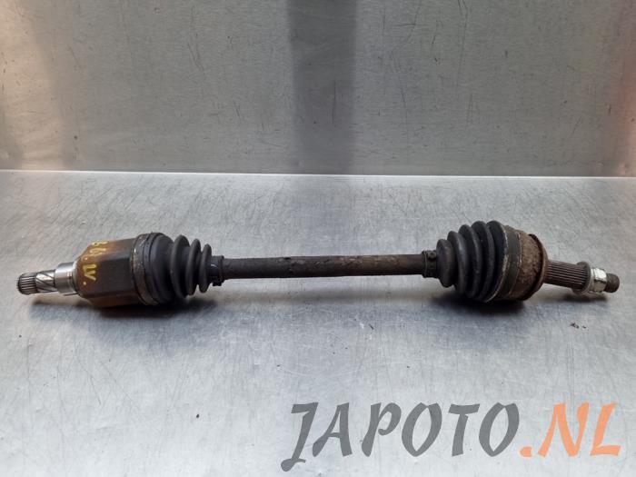 Gebruikte Aandrijfas links-voor Nissan Qashqai (J11) 1.2 DIG-T 16V Prijs € 78,70 Margeregeling aangeboden door Japoto Parts B.V.
