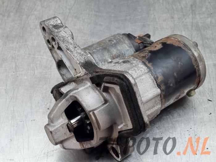 Gebruikte Startmotor Nissan Qashqai (J11) 1.2 DIG-T 16V Prijs € 41,99 Margeregeling aangeboden door Japoto Parts B.V.