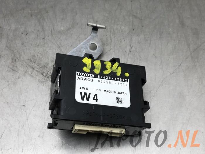 Gebruikte Computer Diversen Toyota RAV4 (A4) 2.0 16V VVT-i 4x4 Prijs € 26,20 Margeregeling aangeboden door Japoto Parts B.V.
