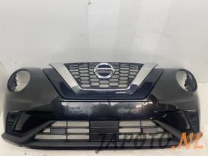 Gebruikte Bumper voor Nissan Juke (F16) 1.0 DIG-T 12V Prijs € 628,95 Margeregeling aangeboden door Japoto Parts B.V.
