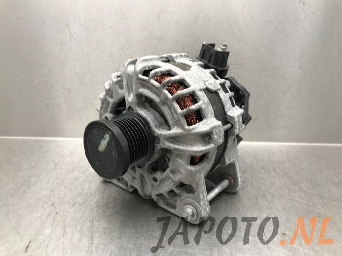 Gebruikte Dynamo Nissan Juke (F16) 1.0 DIG-T 12V Prijs € 103,95 Margeregeling aangeboden door Japoto Parts B.V.