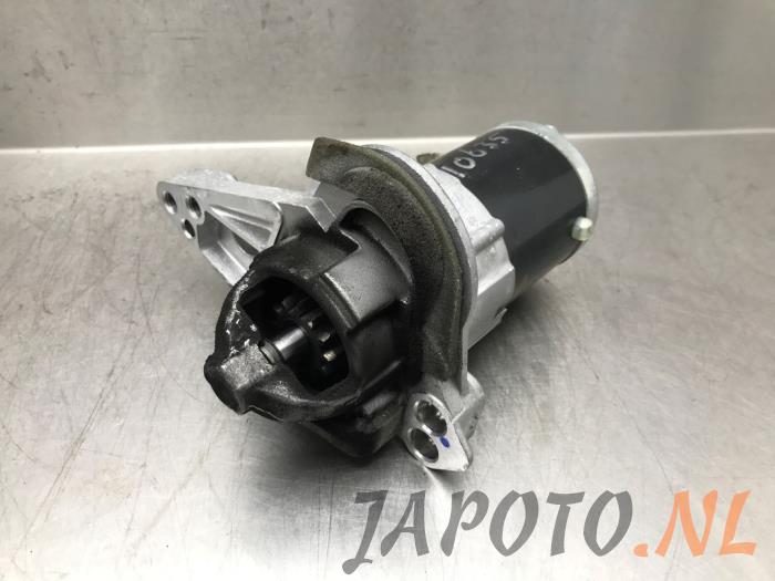 Gebruikte Startmotor Nissan Juke (F16) 1.0 DIG-T 12V Prijs € 41,99 Margeregeling aangeboden door Japoto Parts B.V.