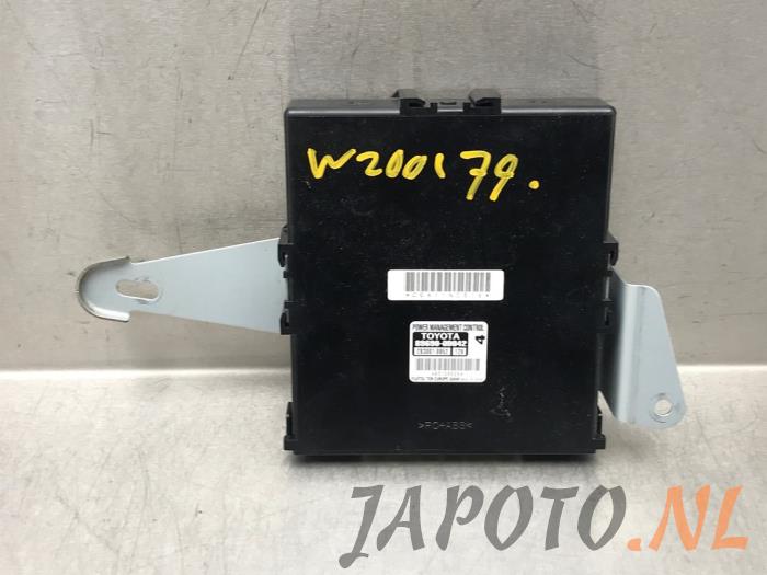 Gebruikte Computer Diversen Toyota Yaris III (P13) 1.33 16V Dual VVT-I Prijs € 52,45 Margeregeling aangeboden door Japoto Parts B.V.